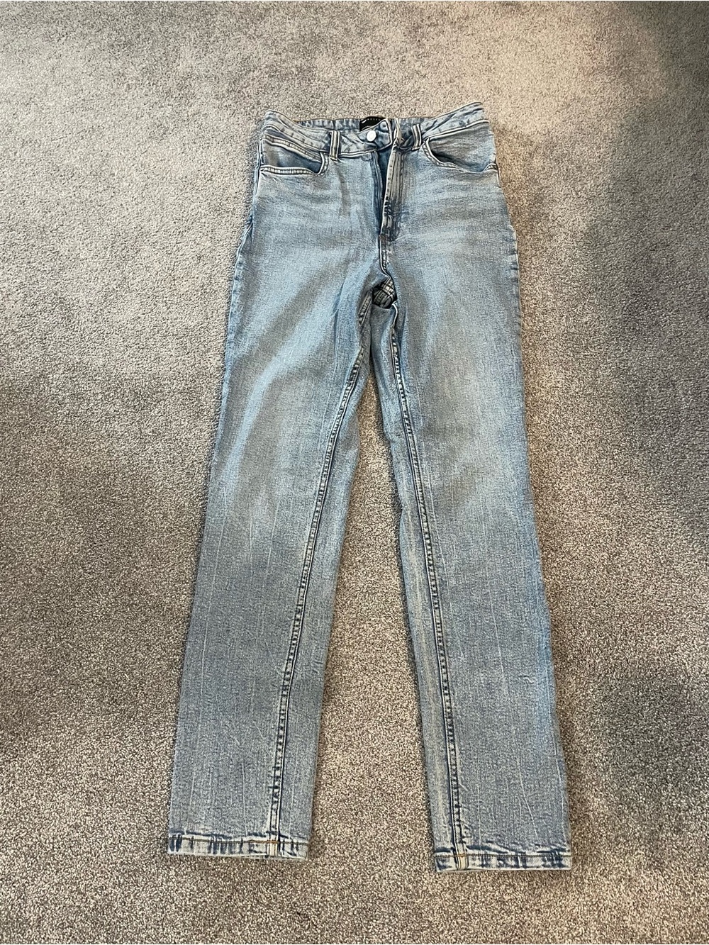 ASOS Light Blue Straight Leg Women’s Jeans